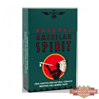 Пачка сигарет American Spirit Dark Green USA