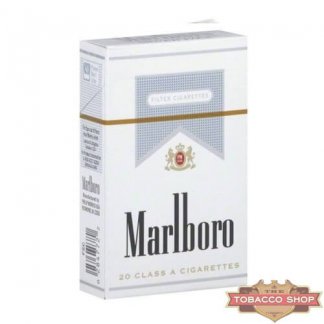 Пачка сигарет Marlboro Silver USA (DUTY FREE)