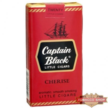 Пачка сигарилл Captain Black Cherise (5 пачек) - старый дизайн