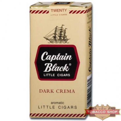 Пачка сигарилл Captain Black Dark Crema (5 пачек) - старый дизайн